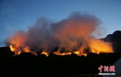 四川凉山州冕宁县森林火灾过火面积达19公顷